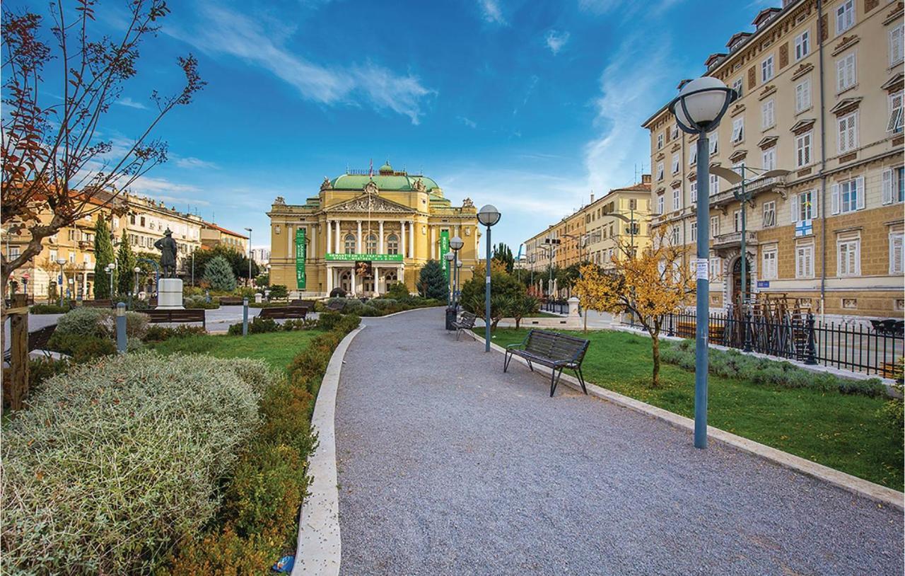 Lovely Apartment In Rijeka With House Sea View Kültér fotó