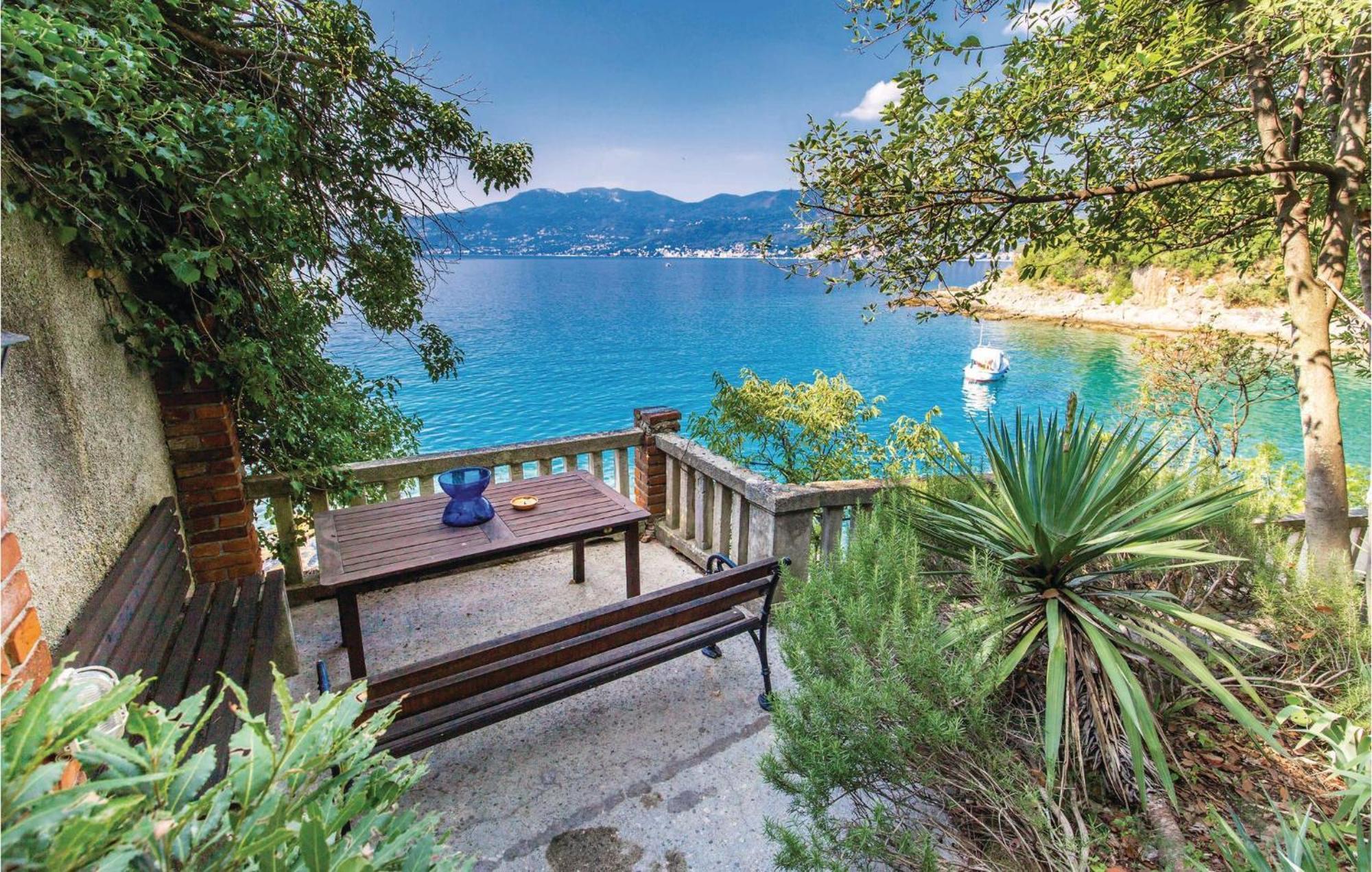 Lovely Apartment In Rijeka With House Sea View Kültér fotó
