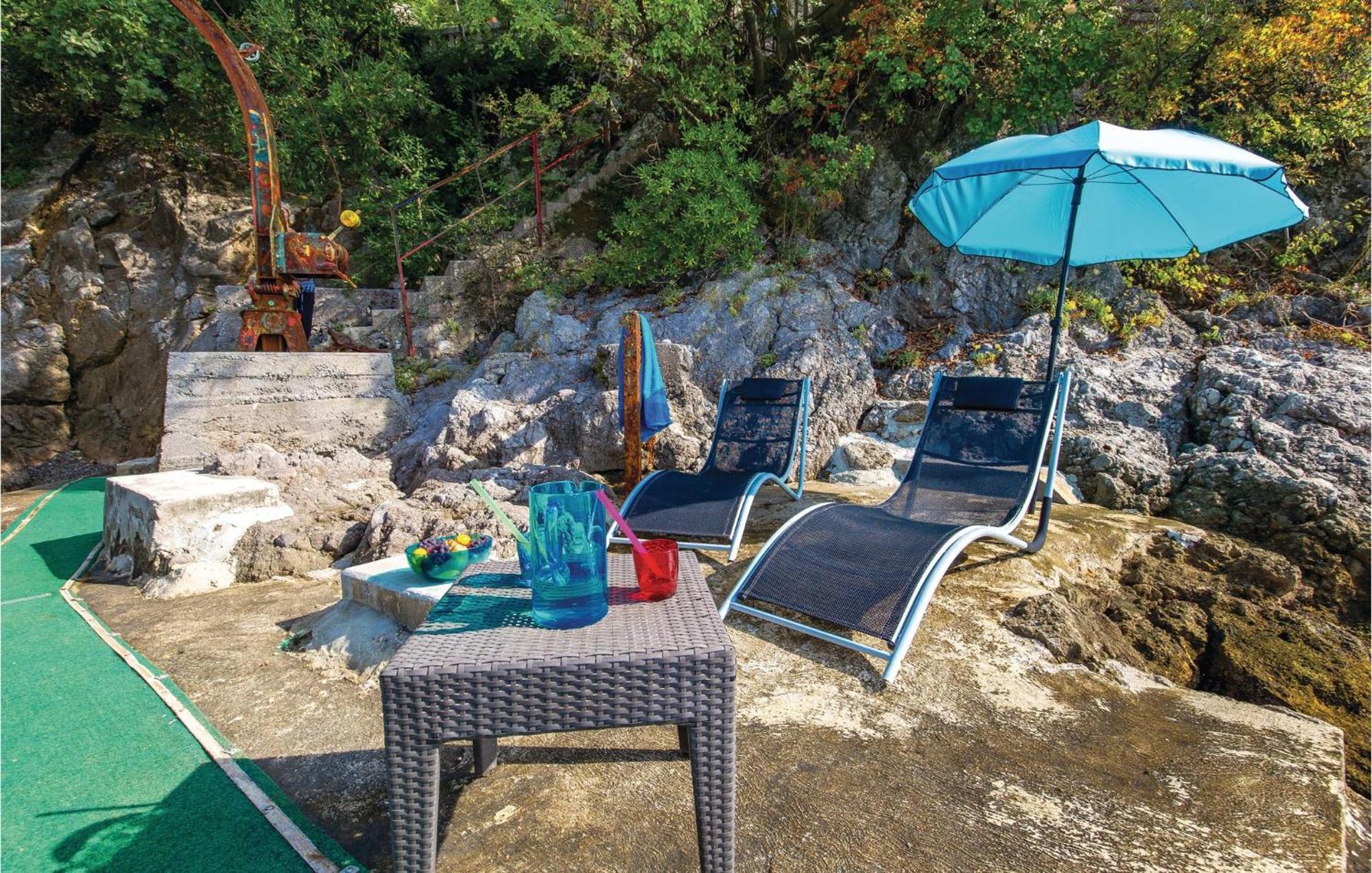 Lovely Apartment In Rijeka With House Sea View Kültér fotó