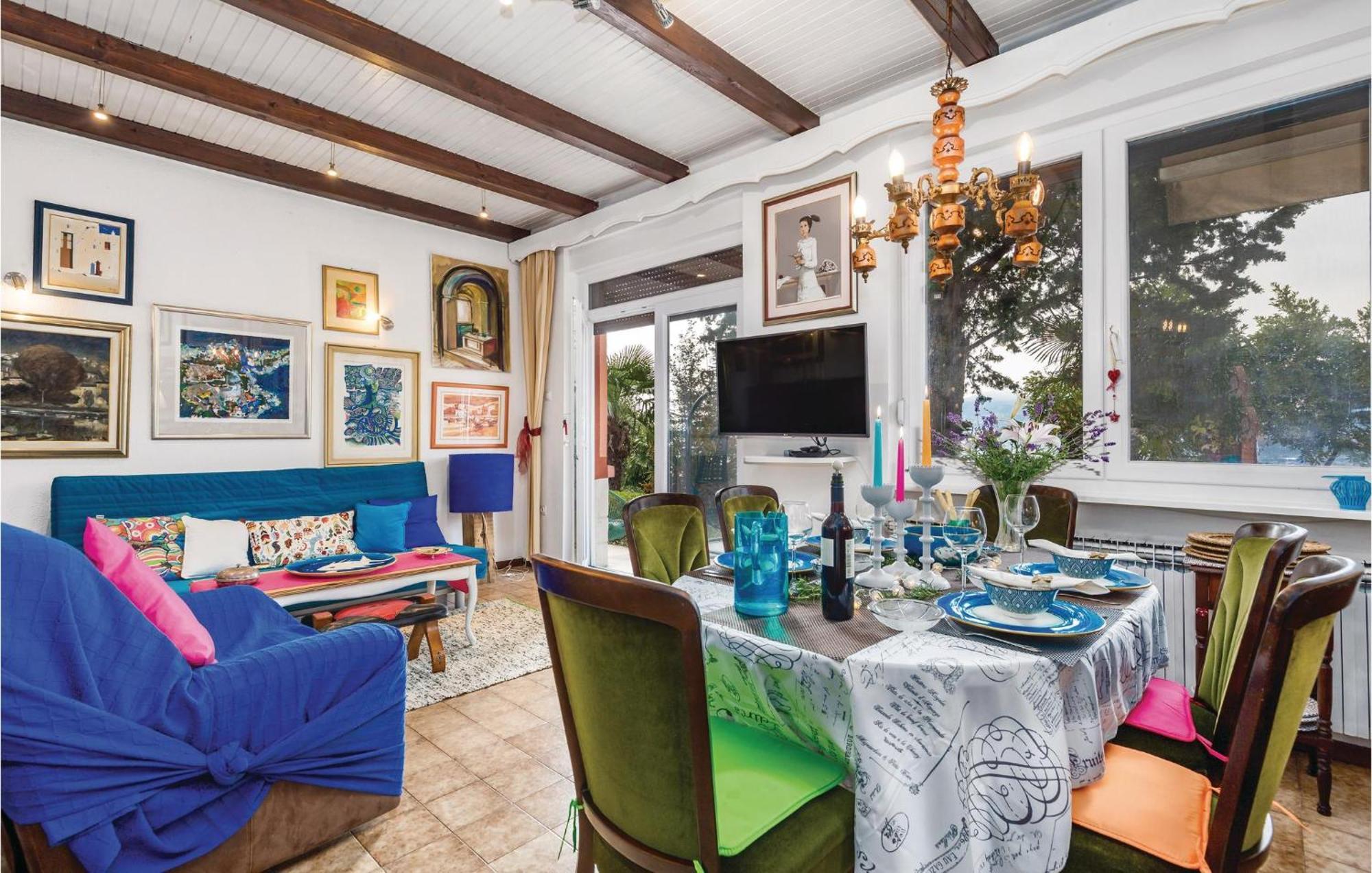 Lovely Apartment In Rijeka With House Sea View Kültér fotó