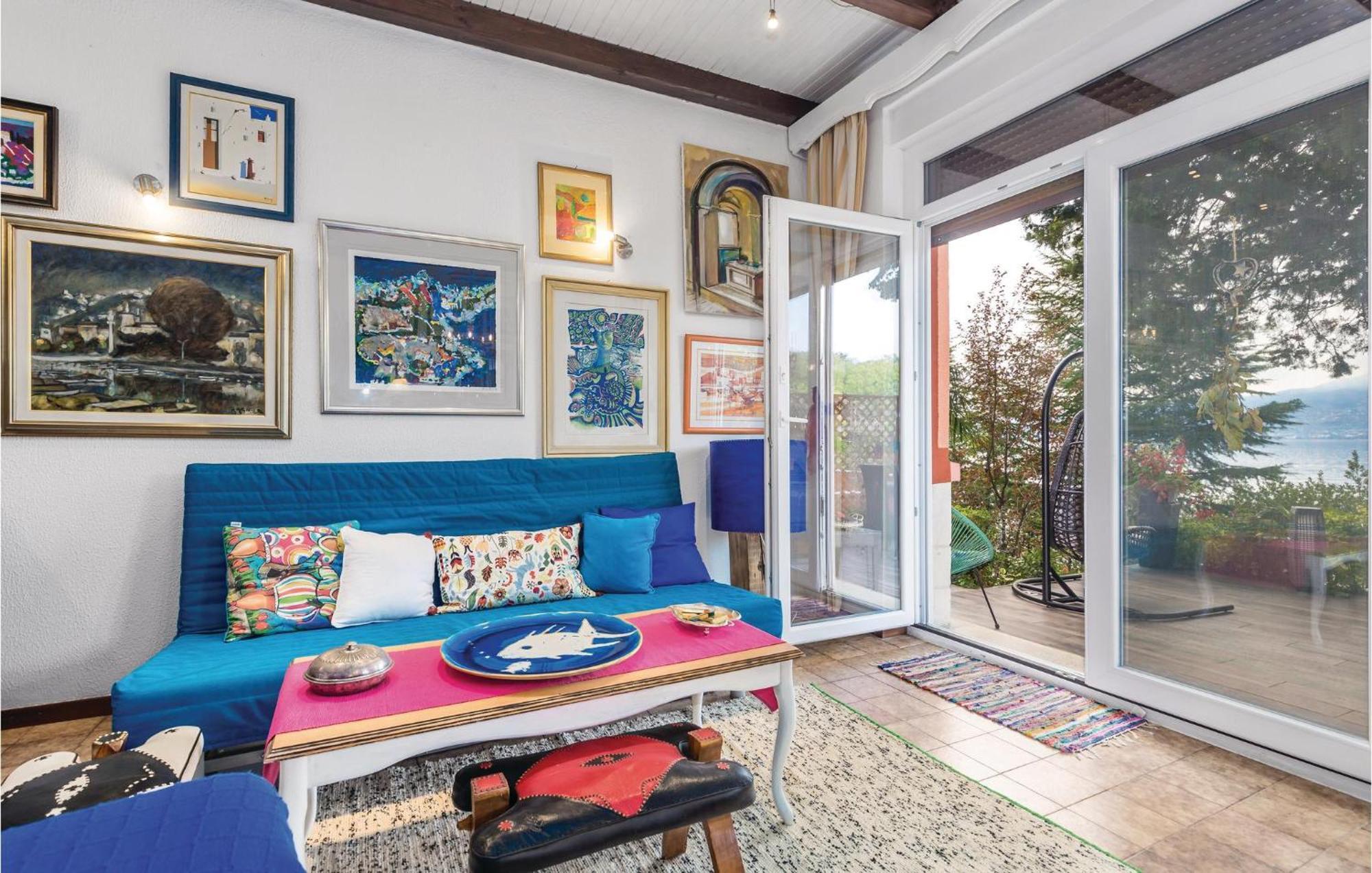 Lovely Apartment In Rijeka With House Sea View Kültér fotó