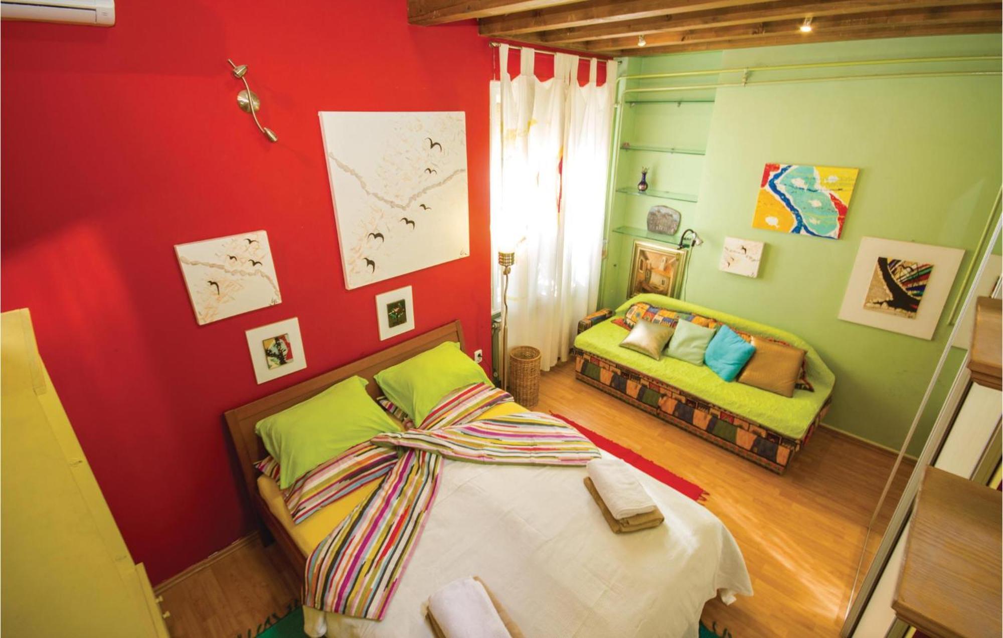 Lovely Apartment In Rijeka With House Sea View Kültér fotó