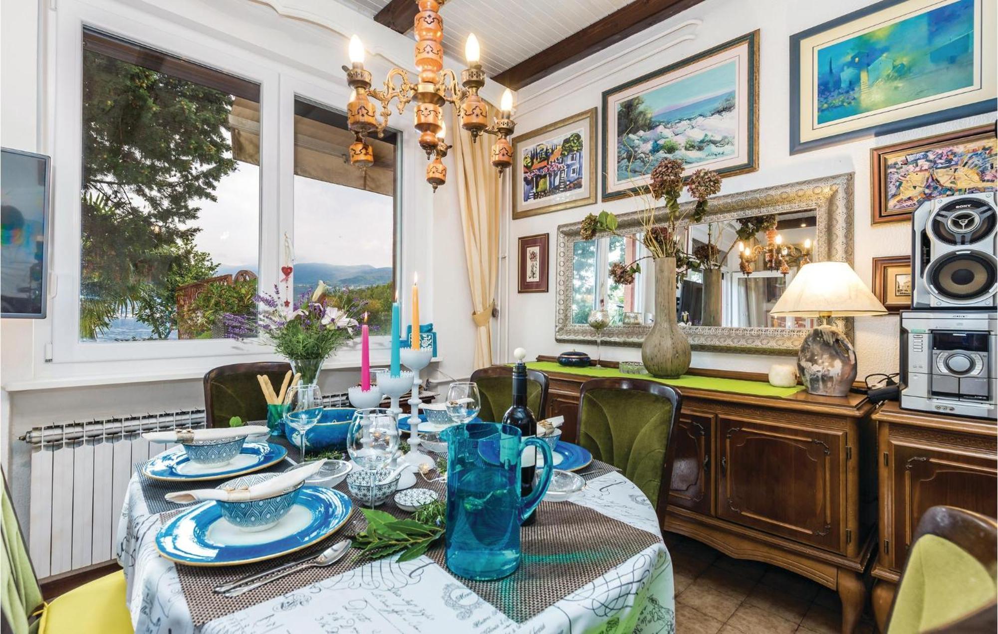 Lovely Apartment In Rijeka With House Sea View Kültér fotó