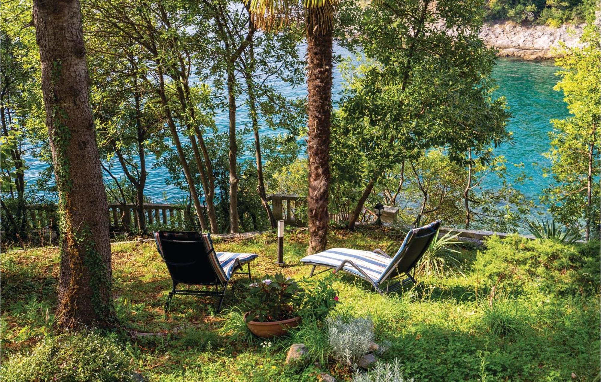 Lovely Apartment In Rijeka With House Sea View Kültér fotó