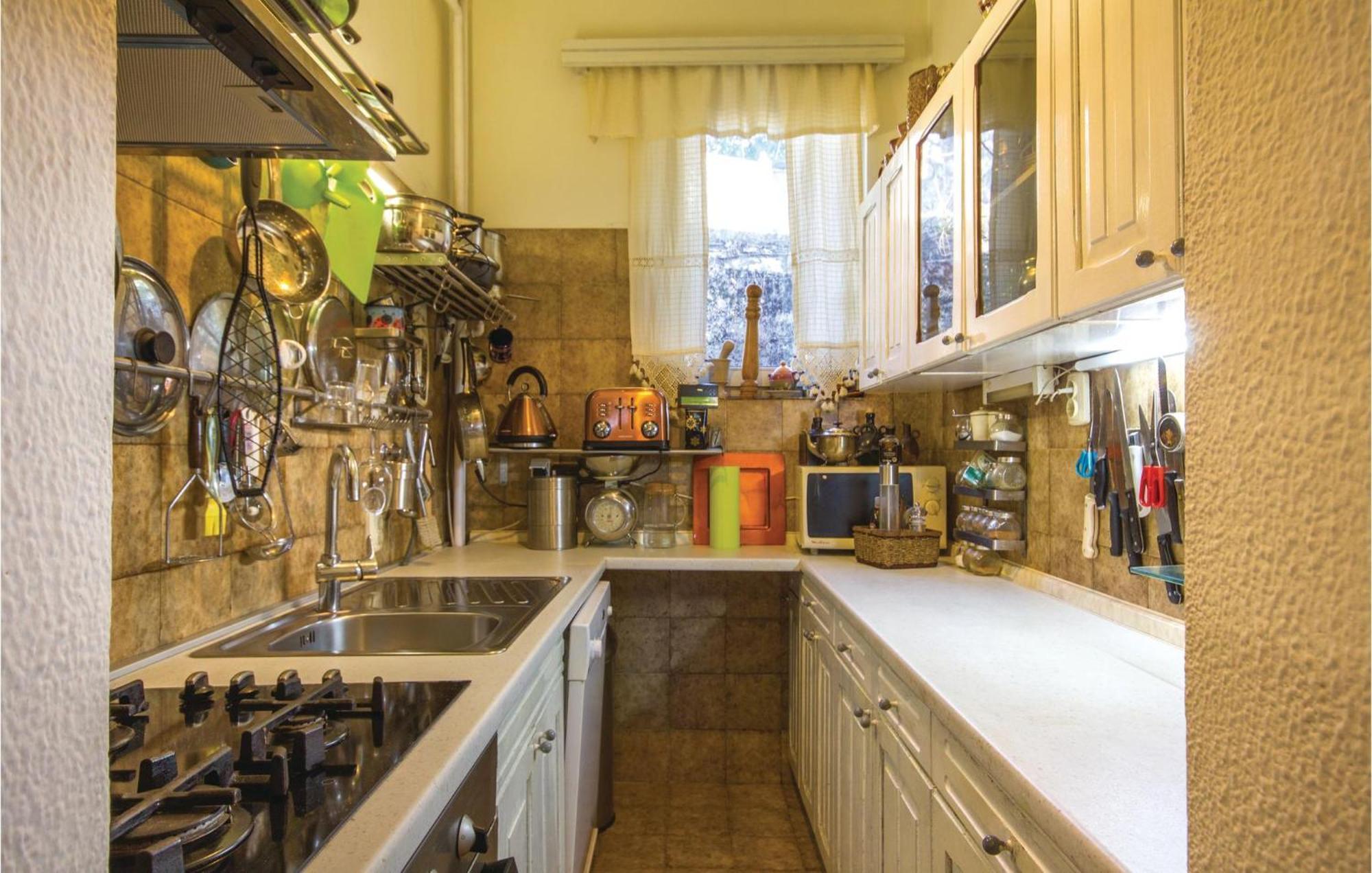 Lovely Apartment In Rijeka With House Sea View Kültér fotó