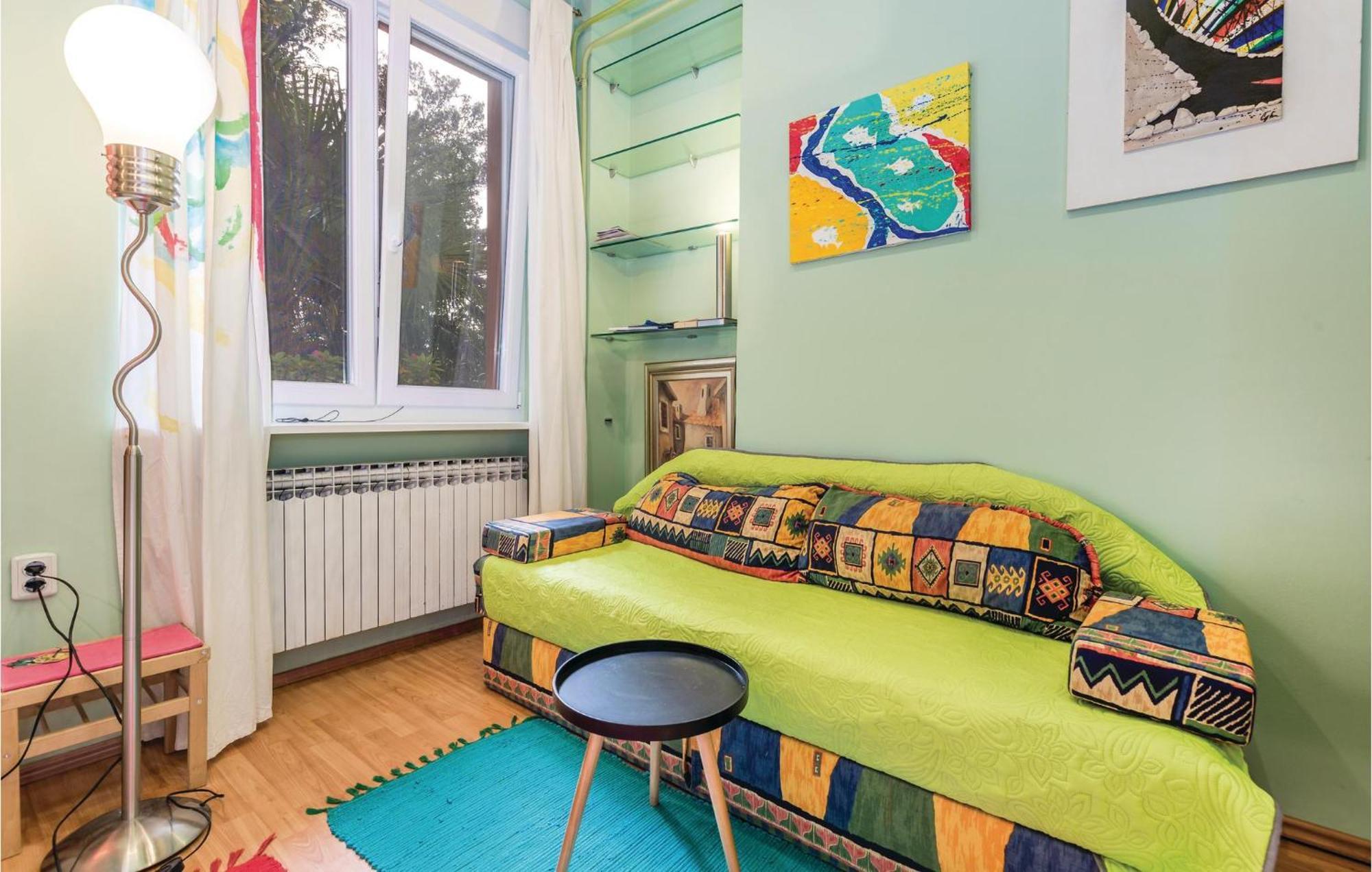 Lovely Apartment In Rijeka With House Sea View Kültér fotó