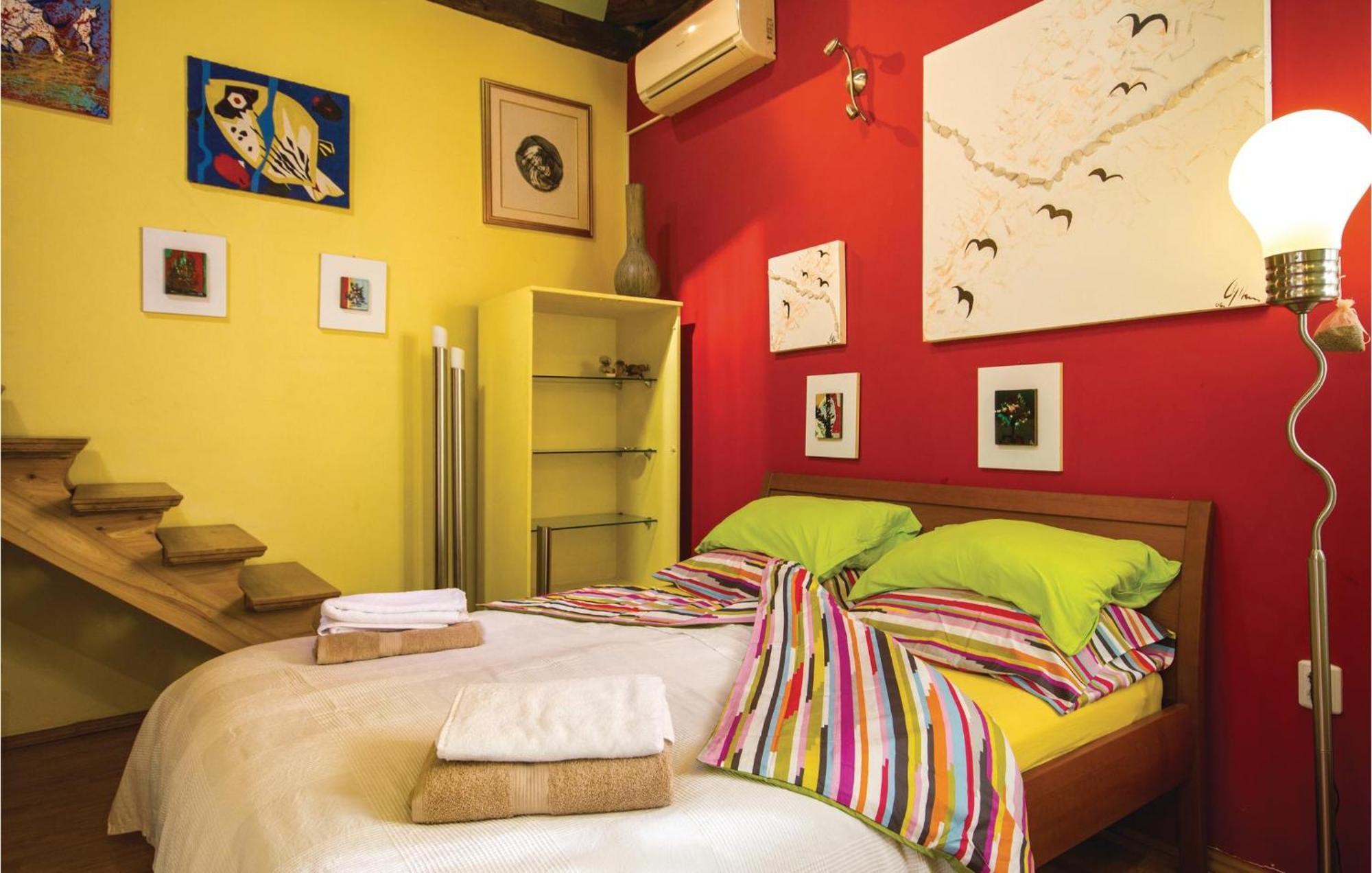 Lovely Apartment In Rijeka With House Sea View Kültér fotó